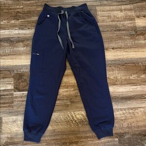 Figs Navy Blue Scrub Pants